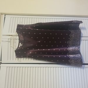 Maurices Size XXL Purple Top